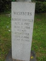 Washburn, Robert Linville and Reva (Utter)